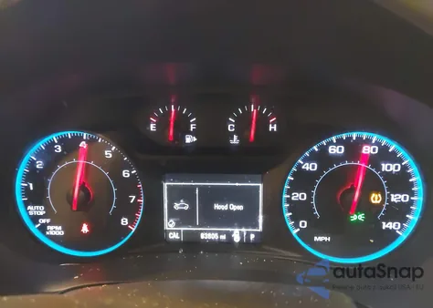 2016 Chevrolet Malibu Ls из США, поврежденный, VIN 1G1ZB5ST4GF282424